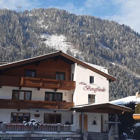 Hotel Haus Bergfriede Mayrhofen Exteriér fotografie