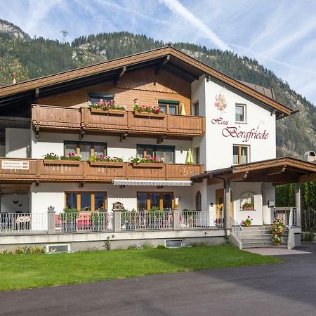 Hotel Haus Bergfriede Mayrhofen Exteriér fotografie