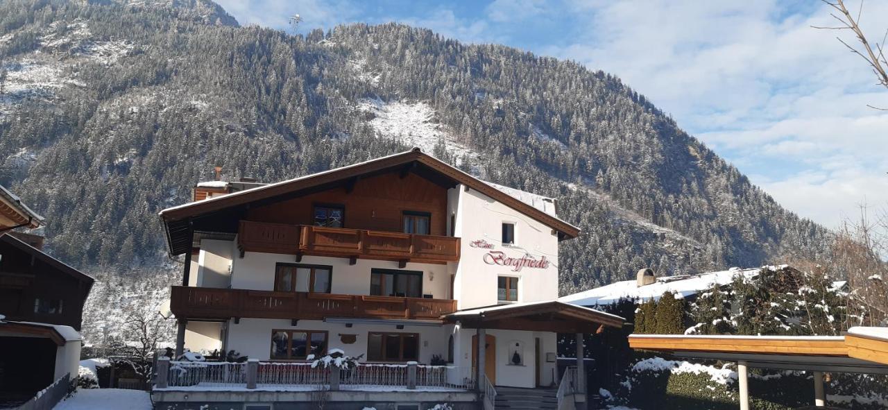 Hotel Haus Bergfriede Mayrhofen Exteriér fotografie