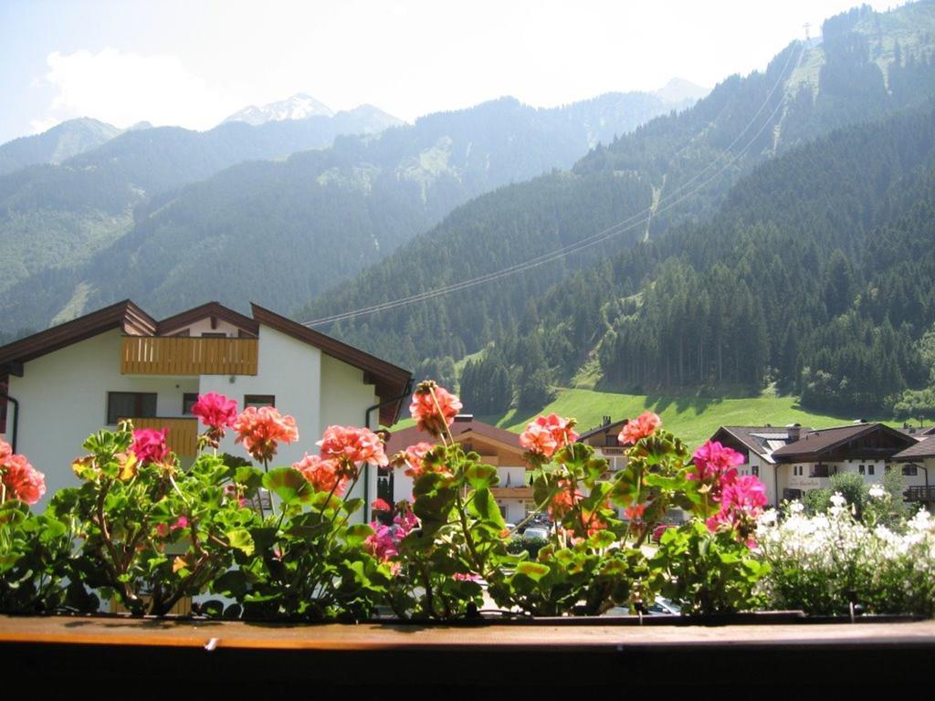 Hotel Haus Bergfriede Mayrhofen Exteriér fotografie