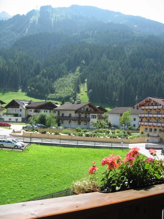 Hotel Haus Bergfriede Mayrhofen Exteriér fotografie