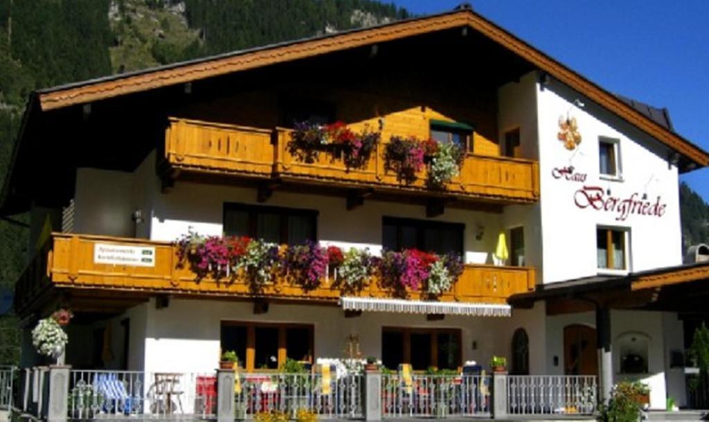 Hotel Haus Bergfriede Mayrhofen Exteriér fotografie