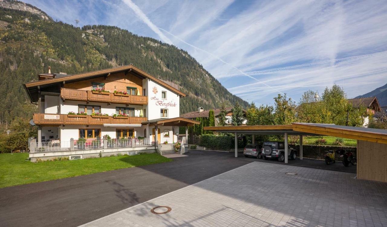 Hotel Haus Bergfriede Mayrhofen Exteriér fotografie